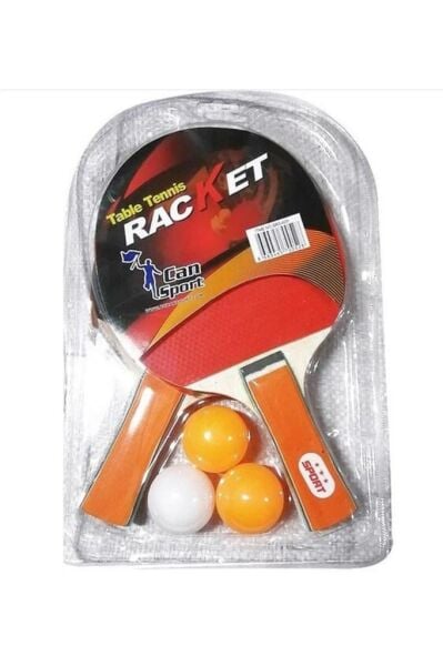 2 li 3 top Masa Tenisi Raketi