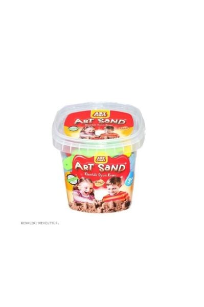 500 Gr Oyun Kum Seti - 5 Renk / +3 Yaş