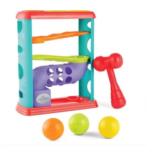 Vur Ve Yuvarla Top Macerası