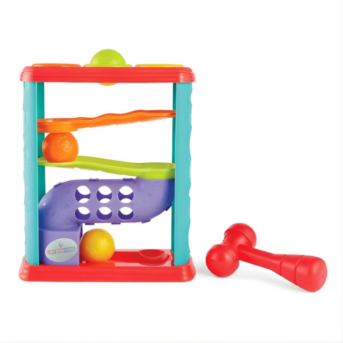 Vur Ve Yuvarla Top Macerası