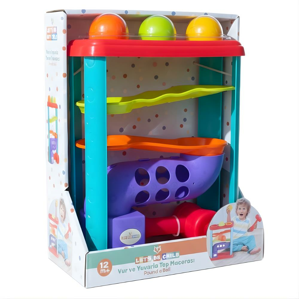 Vur Ve Yuvarla Top Macerası