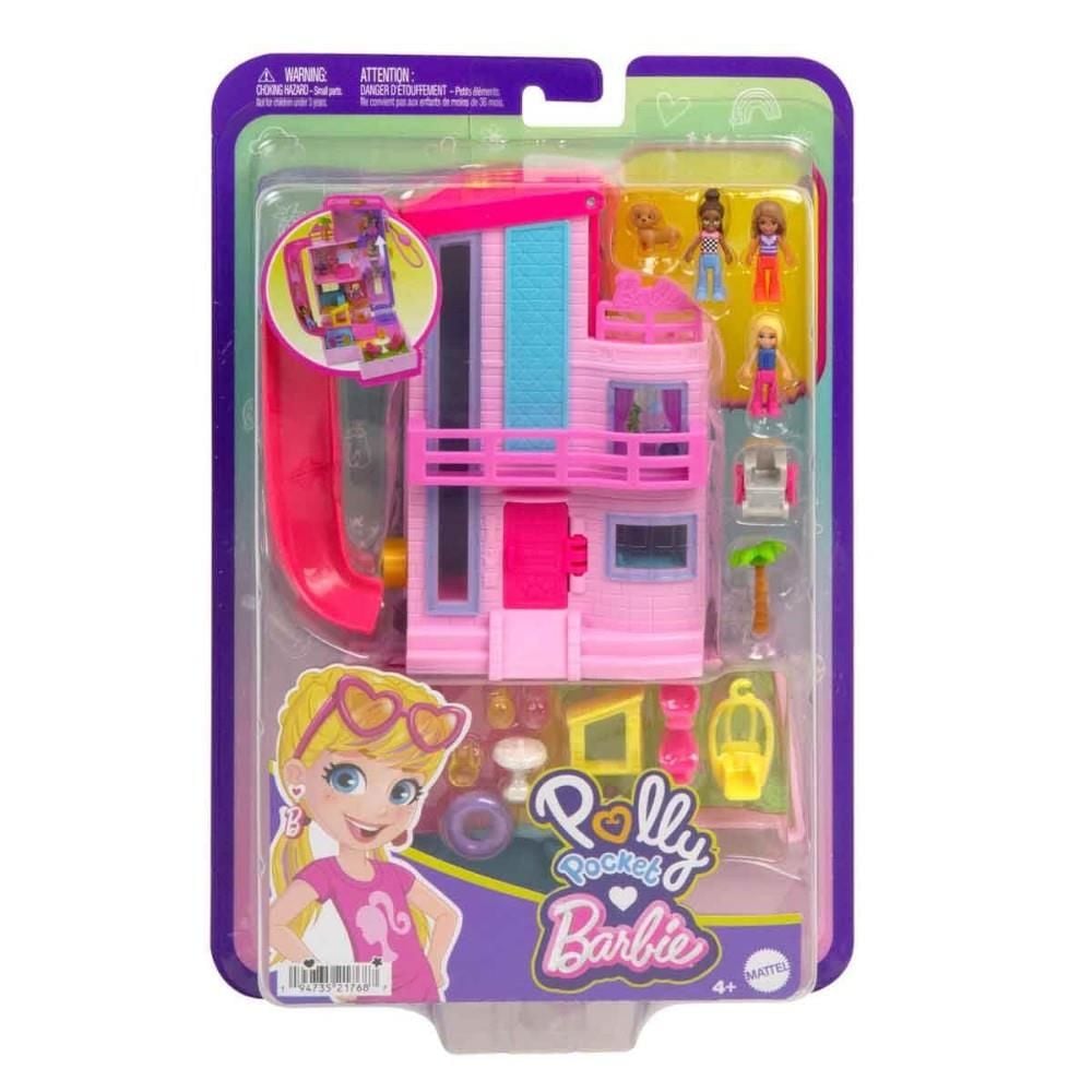 Polly Pocket Barbie Mini Oyun Seti HWP11