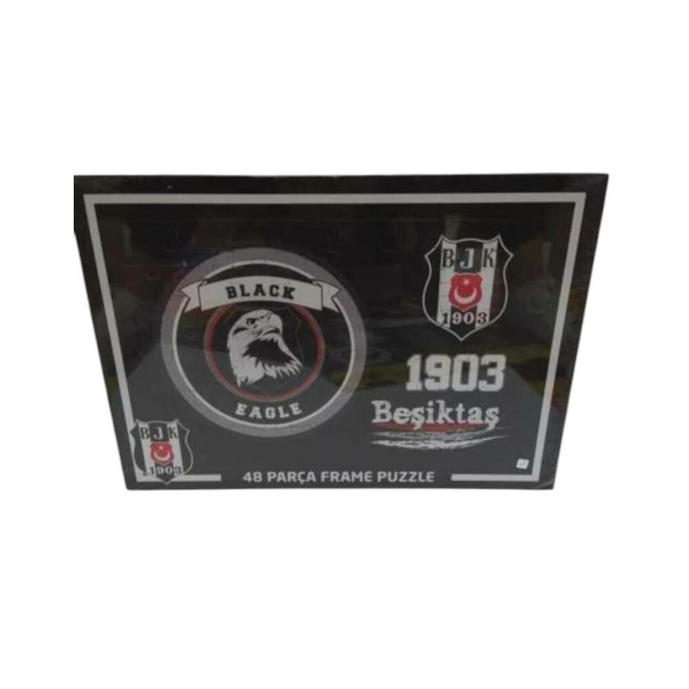 Beşiktaş Lisanslı Bjk Puzzle 48 Prç (24x4)