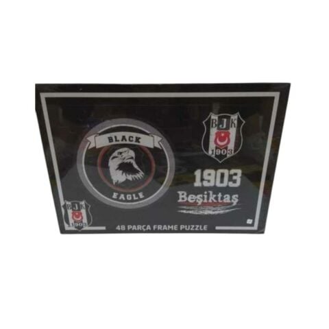 Beşiktaş Lisanslı Bjk Puzzle 48 Prç (24x4)
