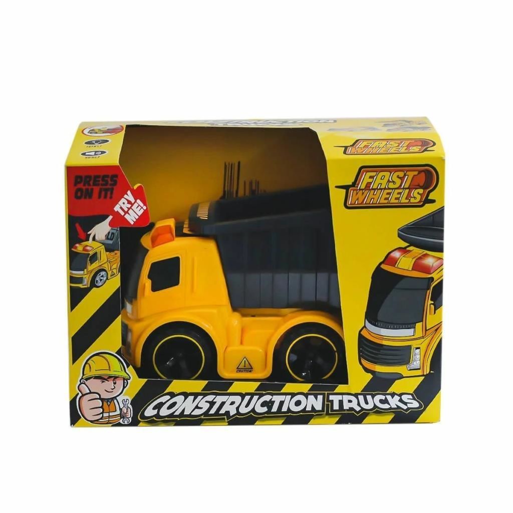 İnşaat Araçları Damperli Kamyon