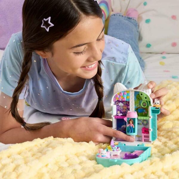 Polly Pocket Gabby'nin Hayal Evi Mini Oyun Seti JFV02