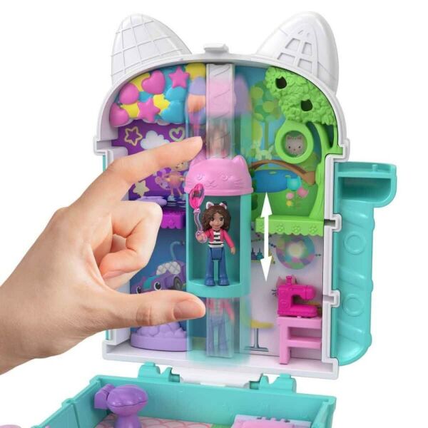 Polly Pocket Gabby'nin Hayal Evi Mini Oyun Seti JFV02
