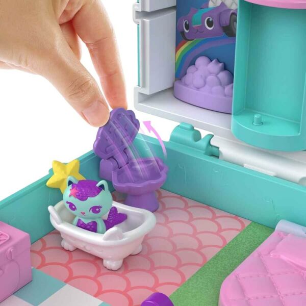 Polly Pocket Gabby'nin Hayal Evi Mini Oyun Seti JFV02