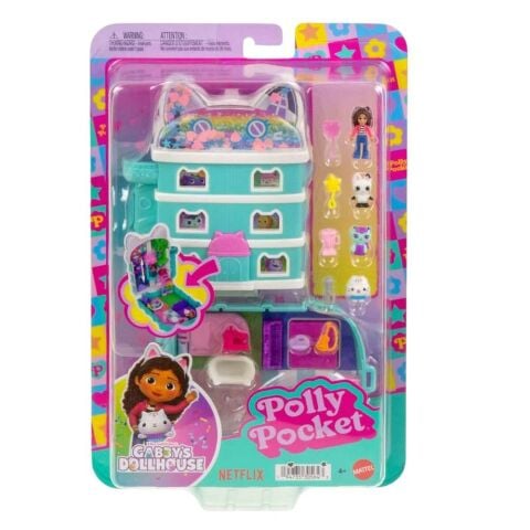 Polly Pocket Gabby'nin Hayal Evi Mini Oyun Seti JFV02