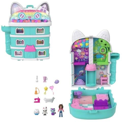 Polly Pocket Gabby'nin Hayal Evi Mini Oyun Seti JFV02