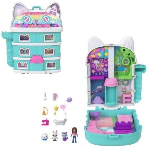 Polly Pocket Gabby'nin Hayal Evi Mini Oyun Seti JFV02