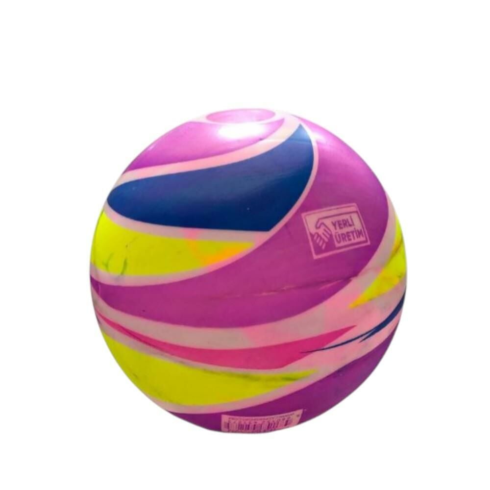 420 Gr Renkli Fosforlu Futbol Topu