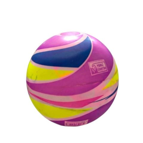 420 Gr Renkli Fosforlu Futbol Topu