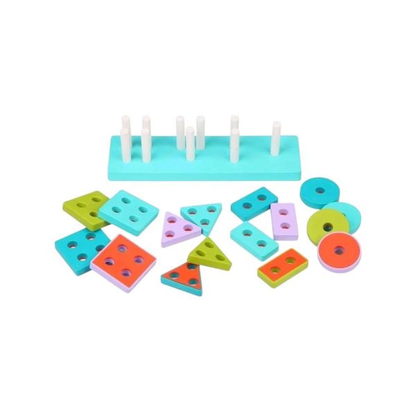 Let's Be Child Geometrik Şekiller