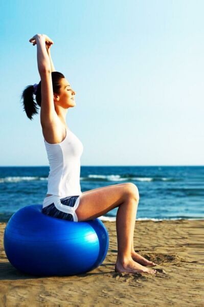 Pilates Topu 65 cm