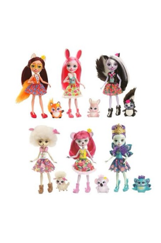 Enchantimals Ana Karakter Bebekler GFN44-DVH87