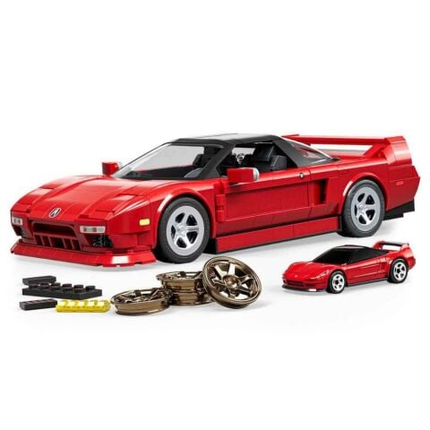 Hot Wheels Elite Serisi '90 Acura NSX Araba 876 Parça Yapım Seti JFT17