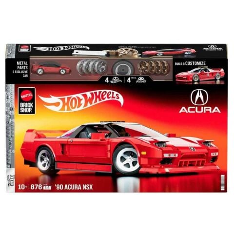 Hot Wheels Elite Serisi '90 Acura NSX Araba 876 Parça Yapım Seti JFT17
