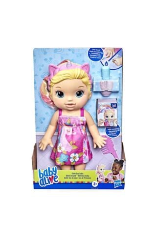 Baby Alive Bebeğimle Spa Eğlencesi