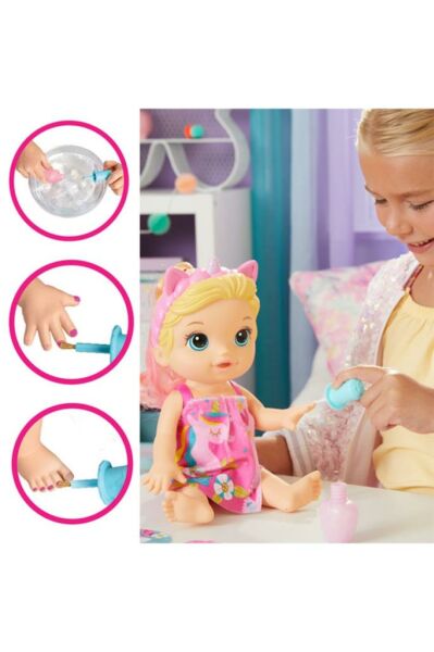 Baby Alive Bebeğimle Spa Eğlencesi