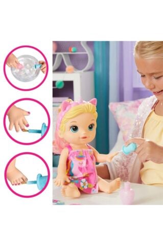 Baby Alive Bebeğimle Spa Eğlencesi
