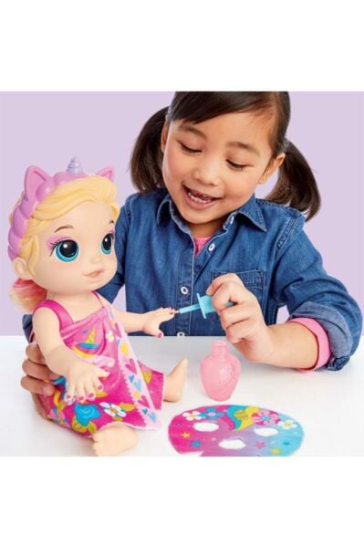 Baby Alive Bebeğimle Spa Eğlencesi