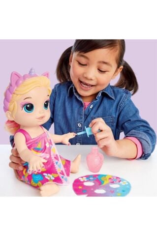 Baby Alive Bebeğimle Spa Eğlencesi