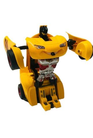 Can Ali Toys 815-A Çek Bırak Robota Dönüşen Araba