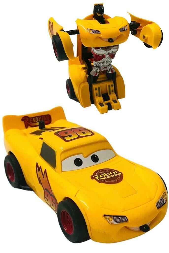 CAN ALİ TOYS 815-A ÇEK BIRAK ROBOTA DÖNÜŞEN ARABA