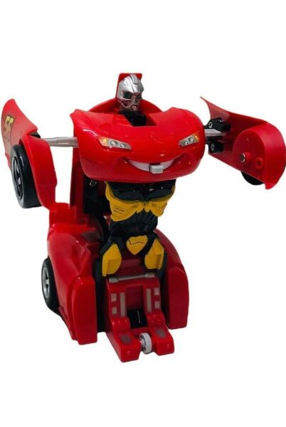Can Ali Toys 815-A Çek Bırak Robota Dönüşen Araba