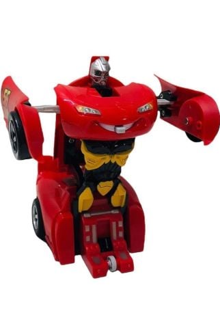 Can Ali Toys 815-A Çek Bırak Robota Dönüşen Araba