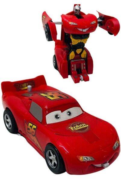 CAN ALİ TOYS 815-A ÇEK BIRAK ROBOTA DÖNÜŞEN ARABA