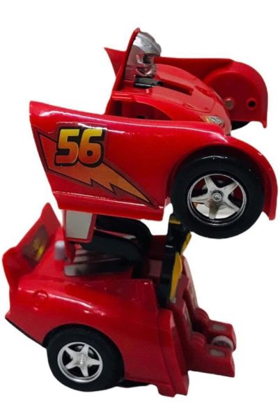 Can Ali Toys 815-A Çek Bırak Robota Dönüşen Araba