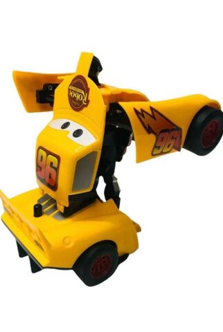Can Ali Toys 815-A Çek Bırak Robota Dönüşen Araba