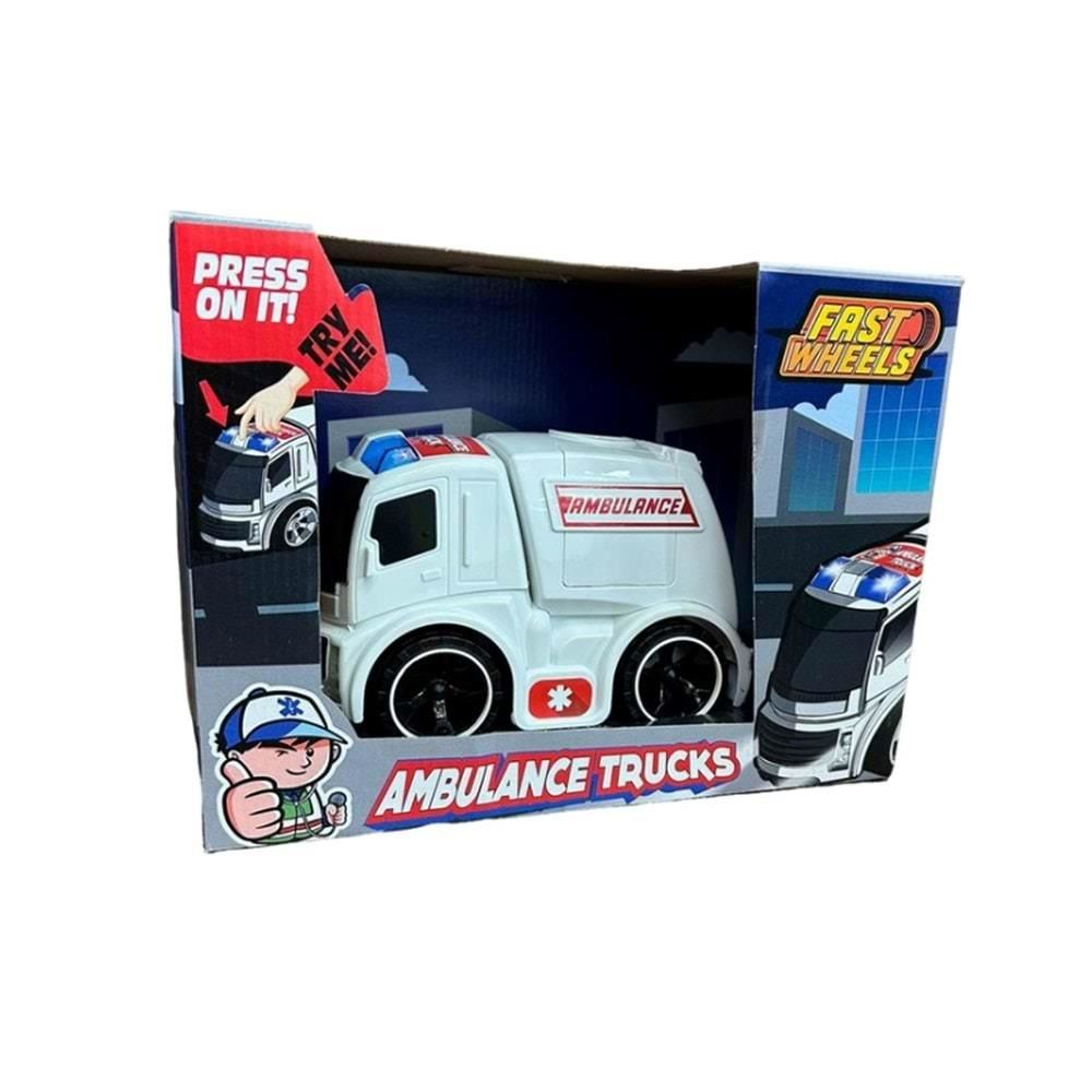 Ambulans Kamyonu