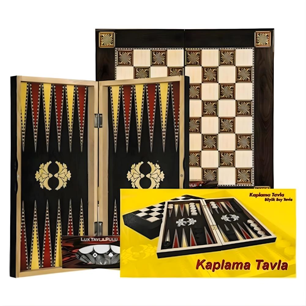 Eser Kaplama Tavla Büyük Boy