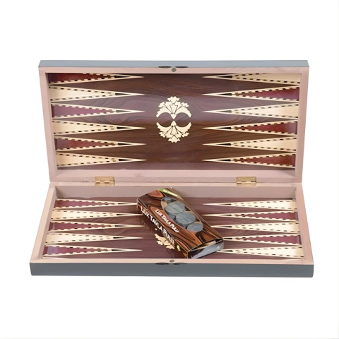 Eser Kaplama Tavla Büyük Boy