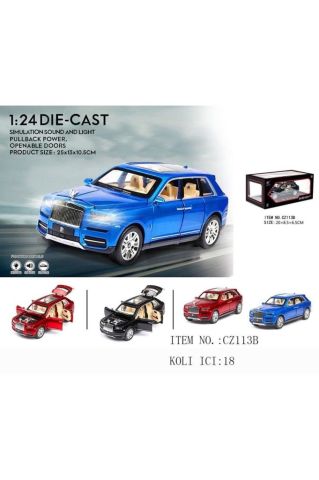 Sesli Işıklı Kapıları Bagajı Kaputu Açılan Özel Model Arabalar