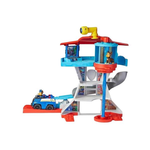 Fırlatıcılı Paw Patrol Gözetleme Kulesi Oyun Seti