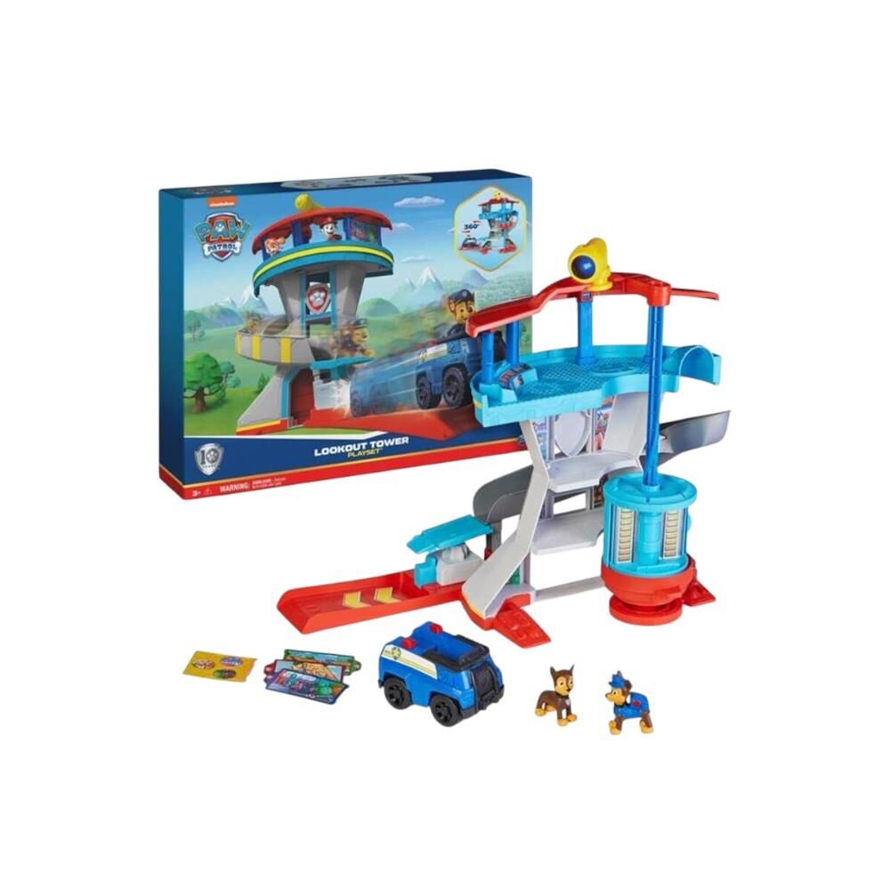 Fırlatıcılı Paw Patrol Gözetleme Kulesi Oyun Seti