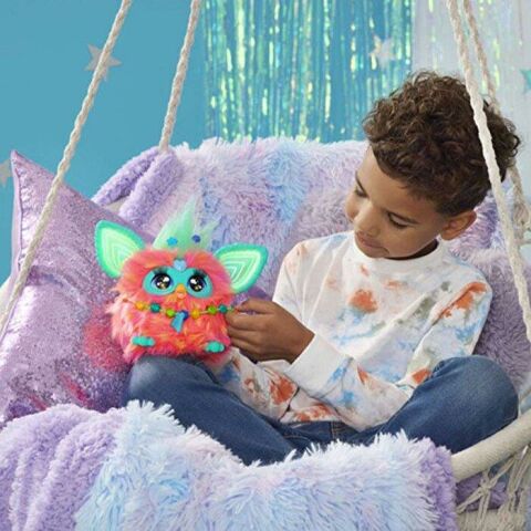 Furby Mercan İnterakti̇f Peluş F6744