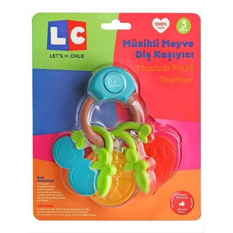 LC Müzikli Meyve Dişlik Çıngırak