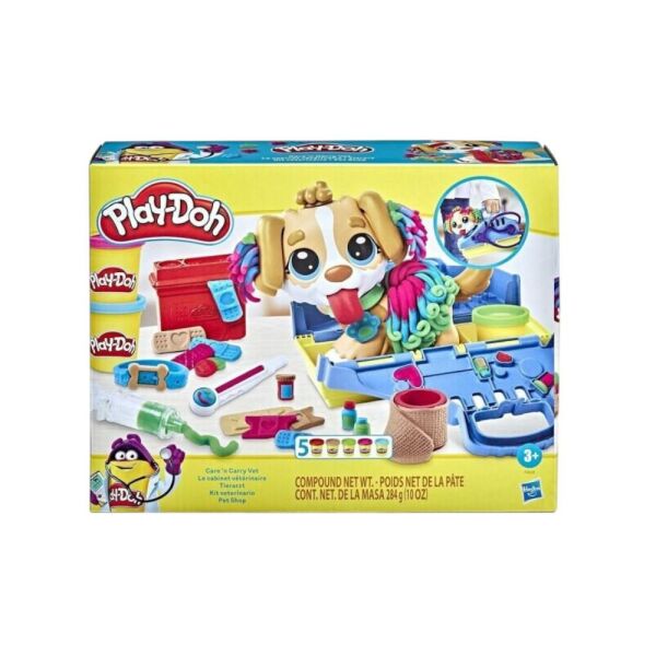 Play-Doh Veteriner Seti