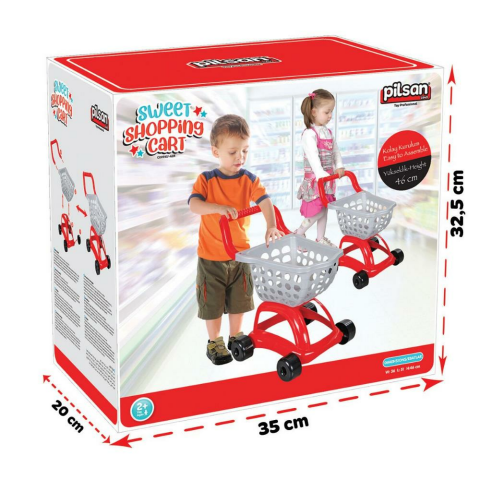 Sweet Market Arabası