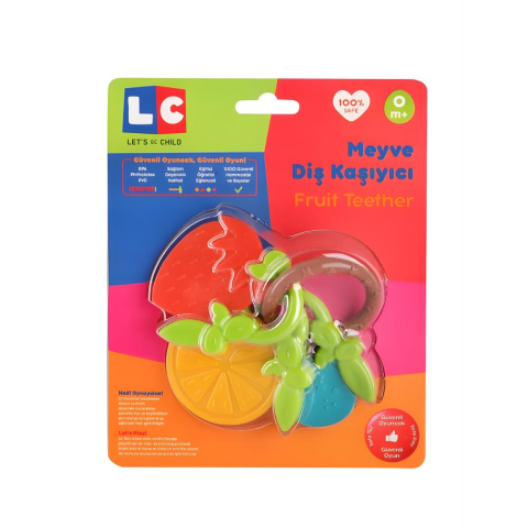 LC Renkli Meyve Diş Kaşıyıcı