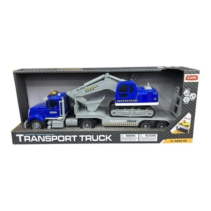 Işıklı Sesli Taşıyıcı İş Makinesi