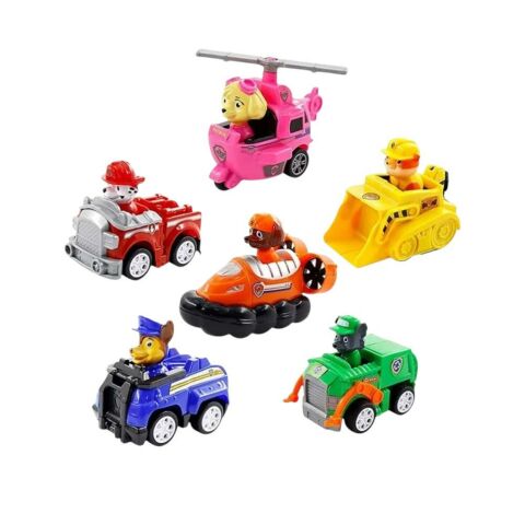 Paw Patrol Film Pup Squad Yarış Aracı Ast Gml 6 Pk
