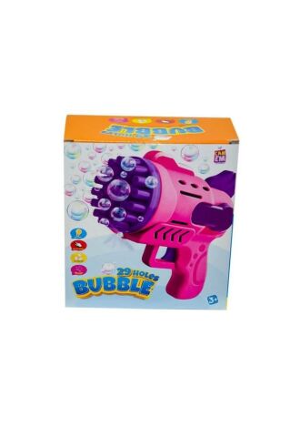 Pilli Işıklı Köpük Atan Tabanca