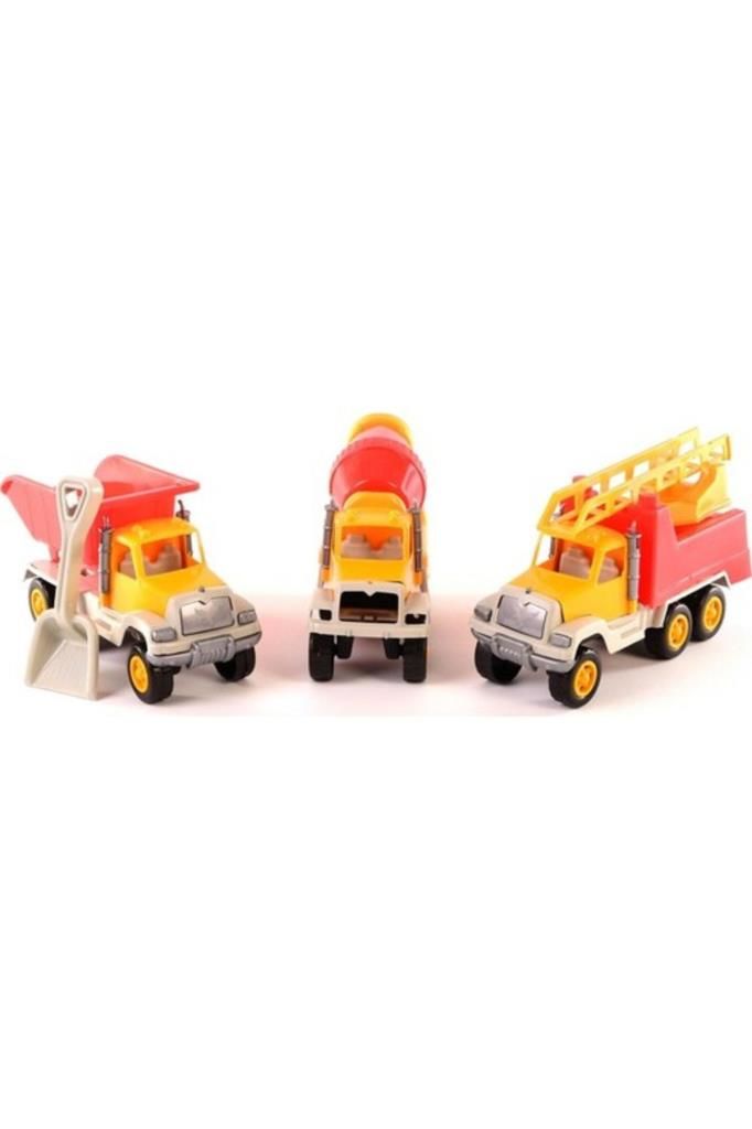 Uçar Küçük Üçlü Kamyonlar