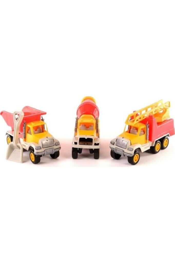 Uçar Küçük Üçlü Kamyonlar